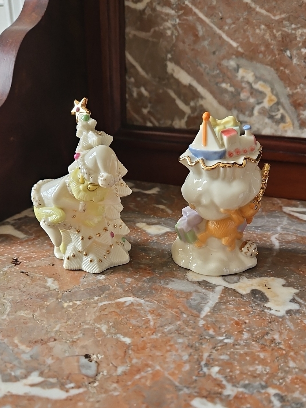 Lenox Merry Grinchmas Salt & Pepper Shakers Grinch & Max